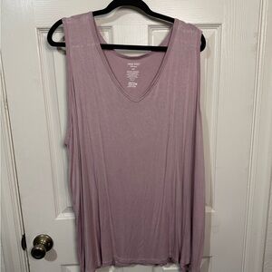 Nine West Women's Lavender Sleeveless Top